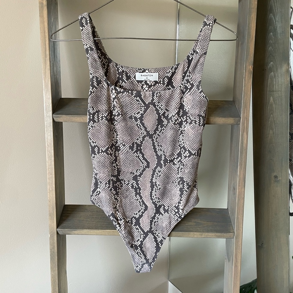 Babaton contour bodysuit